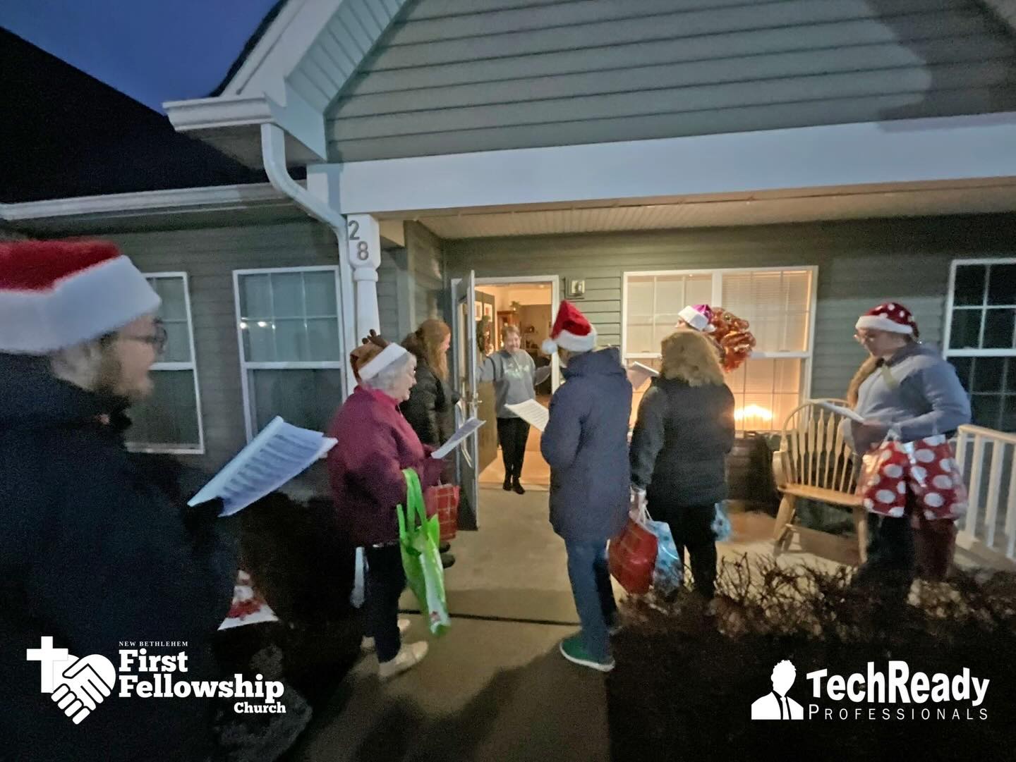 Caroling in Brookville